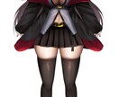 イラスト制作します 商用利用◎VTuber、キービジュアル等、活動者の方に！ イメージ2