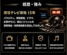 動画の音響演出・BGM選定・SE編集を承ります ｜現役テレビ音効15年｜映像の魅力を音で引き出します イメージ3