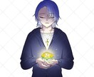 一枚絵描きます 商用利用可！腰上から全身までご相談ください！ イメージ5