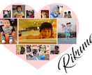お気に入りの12枚のお写真をより素敵に1枚にします 大変なご時世だからこそ少しでも皆様の元気になれますように…！ イメージ1