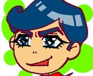 アイコン用に貴方の目力似顔絵を描きます。 イメージ1