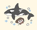 アイコンなど描きます iPadで表紙、挿絵、アイコン、描きます！ イメージ5
