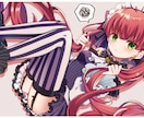かわいい＆かっこいいイラスト描きます イラストなんでもご相談ください！ イメージ2
