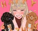 商用利用可のアイコン、配信用イラストを制作します 厚塗り風の商用利用可能なイラストを最短2週間で納品致します！ イメージ3