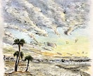 写真をもとに温かい雰囲気の絵を描きます リアルだけど優しいタッチの色鉛筆画でお届けします。 イメージ3