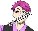 アニメ風★アイコン描きます あなたの創作したキャラをアニメの様に！ イメージ5