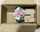 ブーケや記念のお花をドライフラワーに加工ます 『要事前連絡』♡︎ʾʾ【小サイズ2個】オプションで追加OK イメージ8