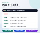 Webサイト・LPを利用者目線で初期診断します 全体構成を俯瞰し、重要な1導線を優先度つきで確認 イメージ3
