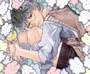 厚塗り！アイコン・一枚絵・サムネ描きます 【厚塗り】ちびキャラ、等身もお任せを♪目を惹くイラスト制作 イメージ3