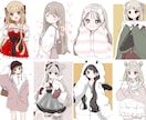既存絵をお好きなビジュに！カスタムイラスト描きます お好みの元絵をビジュアルチェンジしてあなただけのイラストに！ イメージ5