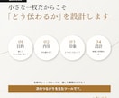 想いや魅力が伝わる名刺・ショップカードを作ります 「何を載せる？」から相談OK｜あなたらしさを整理します イメージ3