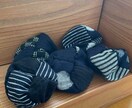 久留米絣を使用した布小物制作いたします 伝統的な久留米絣を使用した小物です イメージ1