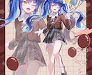 一枚絵、立ち絵描きます クライアント様のご希望にお応えさせて頂きます！ イメージ4