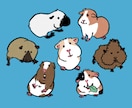 かわいい動物のイラスト描きます ペット・動物の似顔絵を自分だけのアイコンに イメージ3