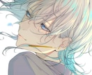 SNS等のアイコンイラストのご依頼承ります あなた専用のアイコン描かせて頂きます！ イメージ1