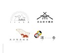 差別化できるモダンで上品な和風ロゴ制作いたします 細部まで丁寧に、上品で何処か個性のあるデザインをご提案します イメージ3