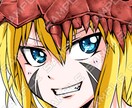 立ち絵や顔グラ描きます ゲーム素材等に使えるイラストを制作致します。 イメージ6