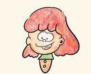 Popでカラフルな子たち描きます アイコンとかいろんなのに使ってみませんか！ イメージ2