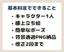個性が伝わるキャライラスト描きます TRPG・創作キャラをあなたらしく形に イメージ2