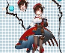 立ち絵制作いたします キャラの特性、チャームポイントが伝わる制作を心がけています。 イメージ3