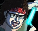 アイコンイラスト描きます 胸元から上くらいのサイズ感で描きます イメージ1