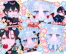 詰め込み依頼！好きなキャラを詰め込めます お好きなキャラを好きに詰め込めちゃいます♡ イメージ2