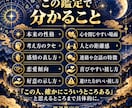 気になるあの人の取扱説明書を作ります 西洋占星術×四柱推命で性格・恋愛傾向・接し方を読み解く イメージ3