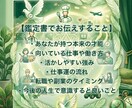 天職診断　あなたしく輝ける天職お伝えします 才能から見つけるあなたの天職と成功への道筋 イメージ2