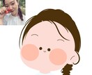 かわいい似顔絵おかきします お写真を元に似顔絵イラストをお描きします！ イメージ1