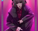 商用OK！綺麗で可愛いSNS用アイコン描きます 自分だけの理想のアイコンのお手伝いをします！ イメージ3