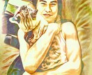 個性ある様々な似顔絵を作成します 誕生日プレゼントや感謝の気持ちを贈りたい方に最適です。 イメージ2