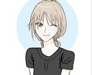 SNSで使える華やかで可愛いアイコンを描きます 透明感と華やかさのある、目を惹くイラストはいかがですか？ イメージ3