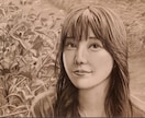 心を込めてリアルな似顔絵を鉛筆画でお描きします 原画納品！額縁無料！大切な方への贈り物等 イメージ9