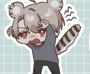 ワンポイントやグッズに！SDキャラお描きします 動画、アイコン、グッズ制作でミニサイズの絵が必要な方へ イメージ1