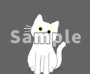 ゆるふわな動物のイラスト描きます わんちゃんやねこちゃん、おさかななど多種多様な動物に対応可能 イメージ5