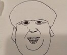 似顔絵かきます 癖ありでぃすりぎみ似顔絵かきますペットも可能 イメージ4