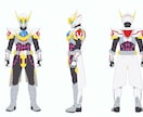 オリジナルヒーローデザインをさせてていただきます あなたの理想のヒーロー、リアルにデザインします！ イメージ2
