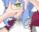 配信者の知り合いみのサービスになります 配信や広告で使用するためのキャラクターアイコンを作成します イメージ2