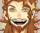 格安で厚塗りのイラストを描きます ラフ以降の修正なしで格安に。何にでも使用可能。 イメージ1