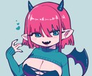 キャラクターお描きします 似顔絵、オリキャラ、「人型」ならなんでも描きます！ イメージ2
