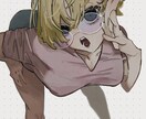 創作キャラをメインとした暗めのイラストを描きます オリジナルキャラ男女描き分け可 イメージ7