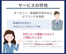 広告動画・PR動画・アニメーション動画制作します 営業出身の女性クリエイターが動画広告・サービス紹介動画を制作 イメージ2