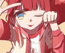 最短3日‼️とびきり可愛いイラストを制作します アイコン、壁紙、MVイラストなど❕全力で描かせて頂きます イメージ3