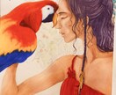 手描きの雰囲気あるイラストを製作します 手描きイラストを用途や雰囲気に合わせてお描きします！ イメージ1