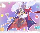 キラキラ可愛いデフォルメイラスト描けます ファンシーで目を引く可愛いイラストを納品します！ イメージ2