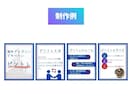 5枚5,000円　インスタ投稿用画像を作成します 図解を使ったInstagram投稿用画像を作ります。 イメージ4