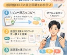 Google低評価口コミの返信文3案作りますます 炎上回避＆信頼回復につながる3案 イメージ2