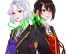 かわいい　SNS アイコン、イラスト作成します 簡単な小物無料！SNSアイコンなど色々な場面でお使いください イメージ7