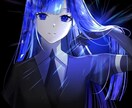 かわいい女の子のイラストをお描き致します 内気な女の子、儚げな女の子がお好みの方は是非ご応募ください。 イメージ2