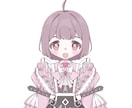 あなただけの可愛くてポップな立ち絵を描きます デザインから動作確認までお手伝いします！ イメージ1